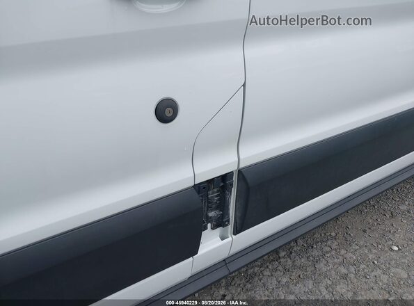 1FBAX2Y85PKA26909 2023 FORD TRANSIT-350 White Դիմացի տեսք