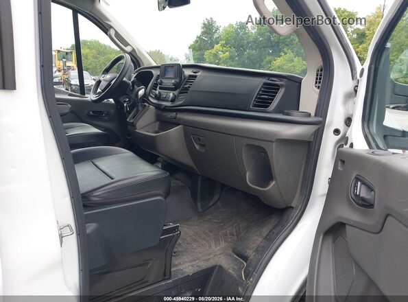 1FBAX2Y85PKA26909 2023 FORD TRANSIT-350 White Սալոնի դիմացի տեսք