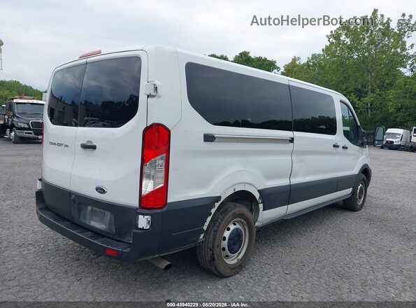 1FBAX2Y85PKA26909 2023 FORD TRANSIT-350 White Հետևի աջ