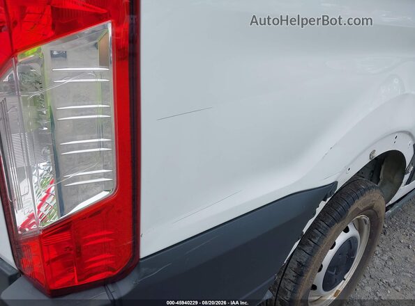 1FBAX2Y85PKA26909 2023 FORD TRANSIT-350 White Սալոնի հետևի տեսք
