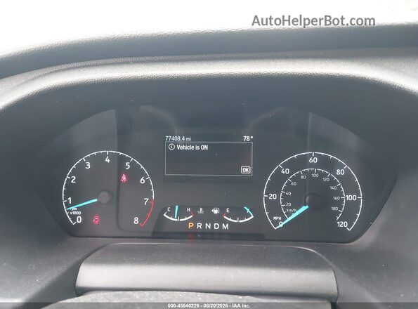1FBAX2Y85PKA26909 2023 FORD TRANSIT-350 White Հետևի նստատեղերի տեսք