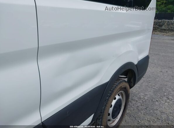 1FBAX2Y85PKA26909 2023 FORD TRANSIT-350 White Սարքավորումների վահանակի տեսք