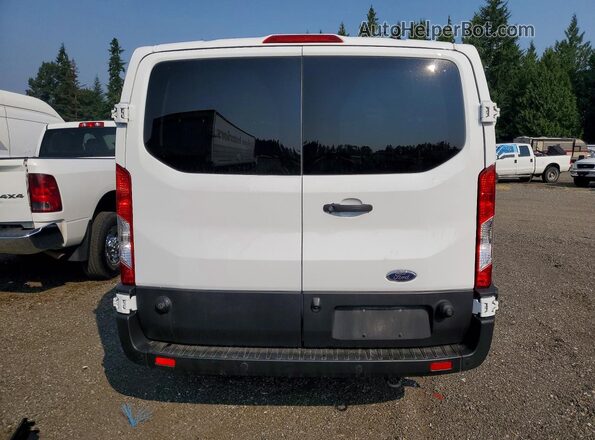 1FBAX2Y85RKA47651 2024 FORD TRANSIT White უკანა ხედი