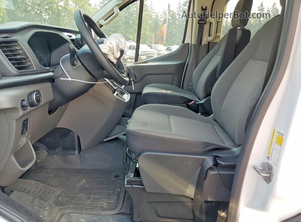 1FBAX2Y85RKA47651 2024 FORD TRANSIT White წინა სალონის ხედი