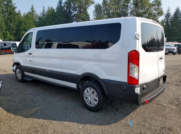 1FBAX2Y85RKA47651 2024 FORD TRANSIT White უკანა მარცხენა