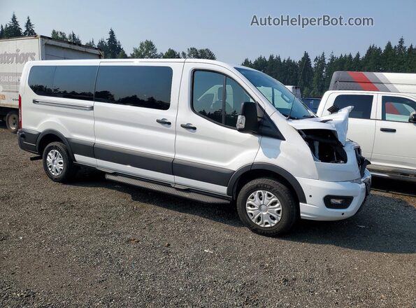 1FBAX2Y85RKA47651 2024 FORD TRANSIT White წინა მარჯვენა
