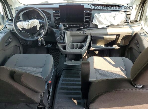 1FBAX2Y85RKA47651 2024 FORD TRANSIT White წინა პანელის ხედი