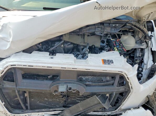 1FBAX2Y85RKA47651 2024 FORD TRANSIT White ძრავის განყოფილების ხედი