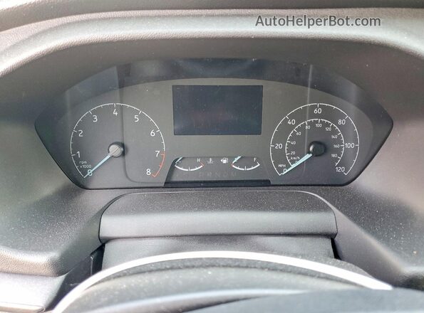 1FBAX2Y85RKA47651 2024 FORD TRANSIT White ხელსაწყოთა პანელის ხედი