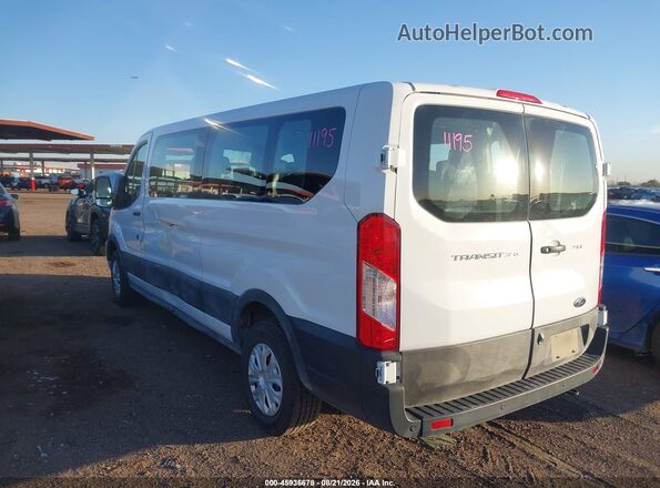 1FBAX2Y85SKA27485 2025 FORD TRANSIT-350 Белый Задняя левая четверть