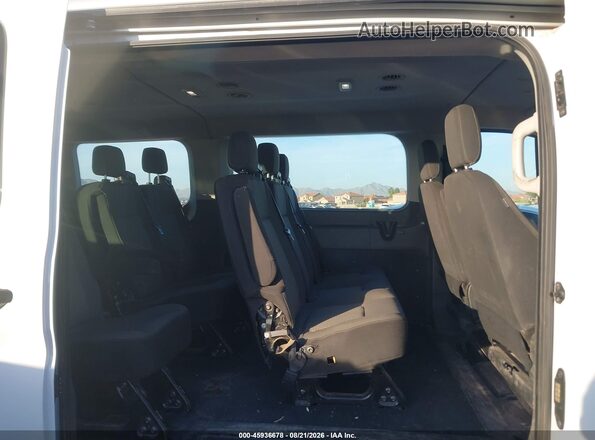 1FBAX2Y85SKA27485 2025 FORD TRANSIT-350 Белый Вид наклейки с VIN-кодом