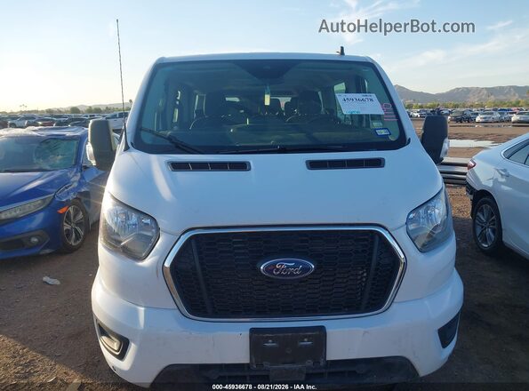 1FBAX2Y85SKA27485 2025 FORD TRANSIT-350 Белый Вид щитка приборов