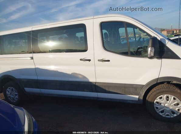 1FBAX2Y85SKA27485 2025 FORD TRANSIT-350 Белый Вид задней части салона