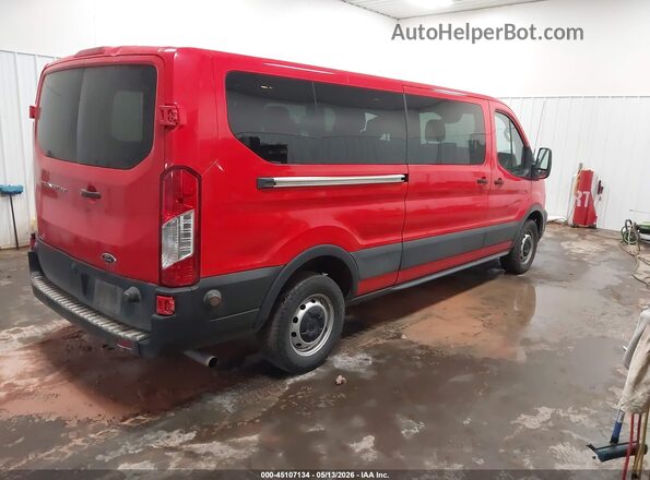 1FBAX2Y86LKB23384 2020 FORD TRANSIT-350 Red უკანა მარჯვენა