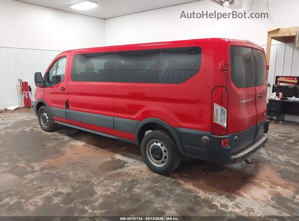 1FBAX2Y86LKB23384 2020 FORD TRANSIT-350 Red უკანა მარცხენა