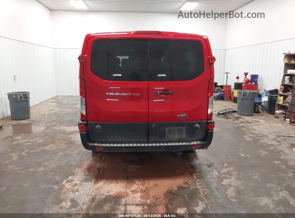 1FBAX2Y86LKB23384 2020 FORD TRANSIT-350 Red 