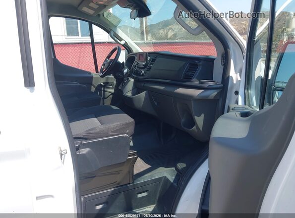 1FBAX2Y86MKA90209 2021 FORD TRANSIT-350 White Vista interior delantera