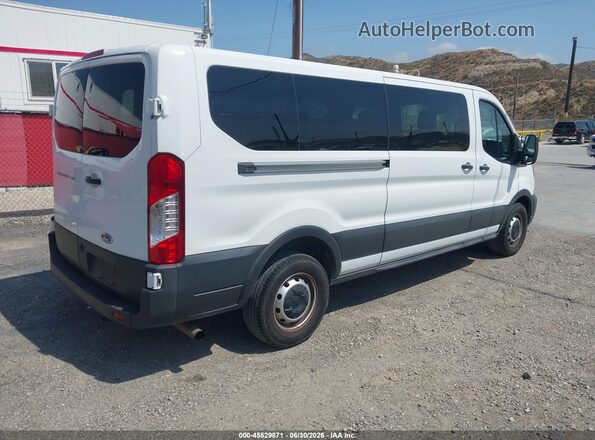 1FBAX2Y86MKA90209 2021 FORD TRANSIT-350 White Trasero derecho