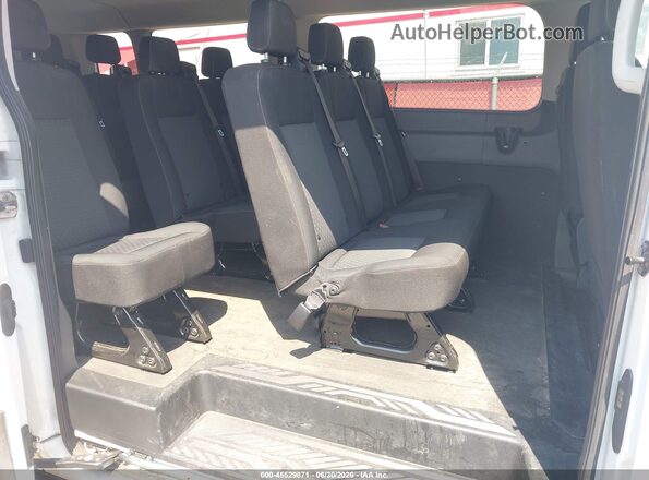 1FBAX2Y86MKA90209 2021 FORD TRANSIT-350 White Vista de la etiqueta del VIN