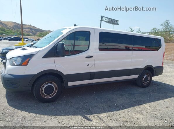 1FBAX2Y86MKA90209 2021 FORD TRANSIT-350 White 