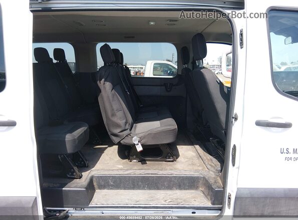1FBAX2Y86MKB03718 2021 FORD TRANSIT-350 White Vista de la etiqueta del VIN
