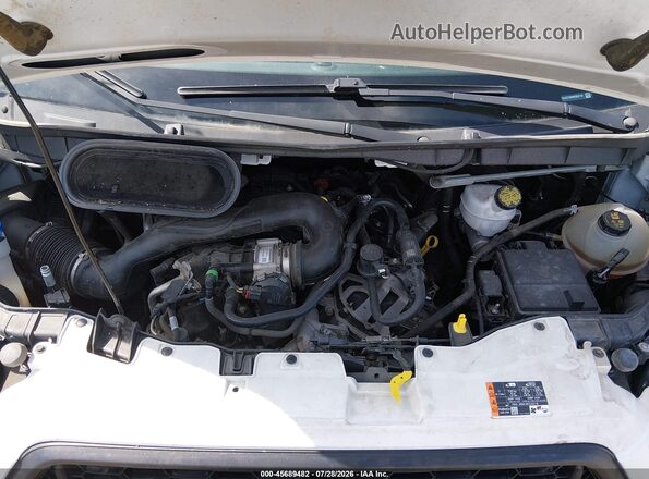 1FBAX2Y86MKB03718 2021 FORD TRANSIT-350 White Vista trasera