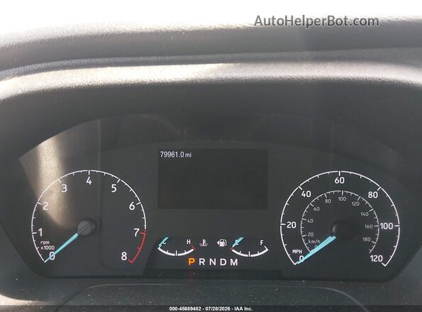 1FBAX2Y86MKB03718 2021 FORD TRANSIT-350 White Vista de los asientos traseros