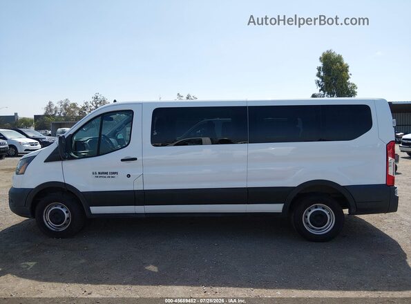 1FBAX2Y86MKB03718 2021 FORD TRANSIT-350 White Vista interior de 360 grados