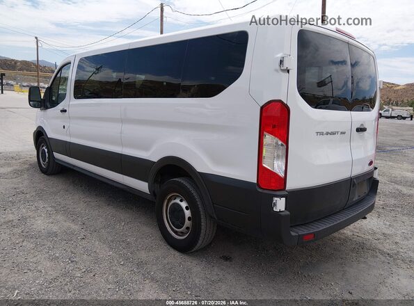 1FBAX2Y86NKA14295 2022 FORD TRANSIT-350 Белый Задняя левая четверть