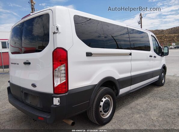 1FBAX2Y86NKA14295 2022 FORD TRANSIT-350 Белый Задняя правая четверть