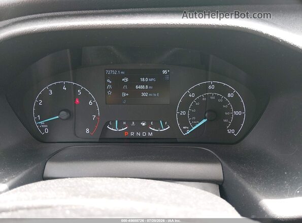1FBAX2Y86NKA14295 2022 FORD TRANSIT-350 Белый Вид задних сидений