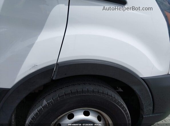1FBAX2Y86NKA14295 2022 FORD TRANSIT-350 Белый Вид спереди
