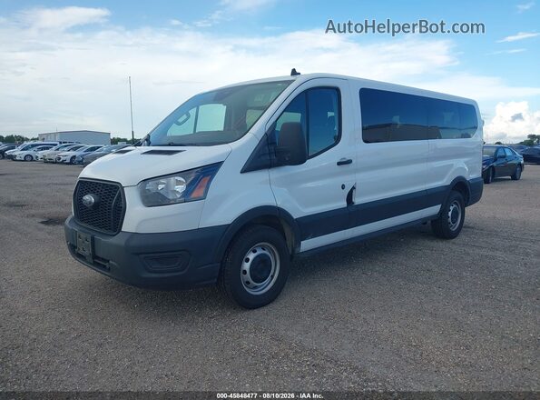 1FBAX2Y86NKA14572 2022 FORD TRANSIT-350 Белый Передняя левая четверть