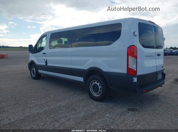 1FBAX2Y86NKA14572 2022 FORD TRANSIT-350 Белый Задняя левая четверть