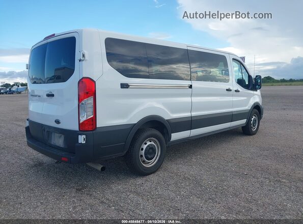 1FBAX2Y86NKA14572 2022 FORD TRANSIT-350 Белый Задняя правая четверть