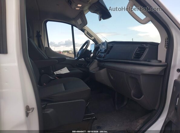 1FBAX2Y86NKA14572 2022 FORD TRANSIT-350 Белый Вид салона спереди