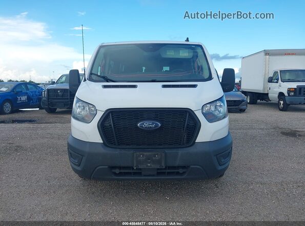 1FBAX2Y86NKA14572 2022 FORD TRANSIT-350 Белый Вид щитка приборов