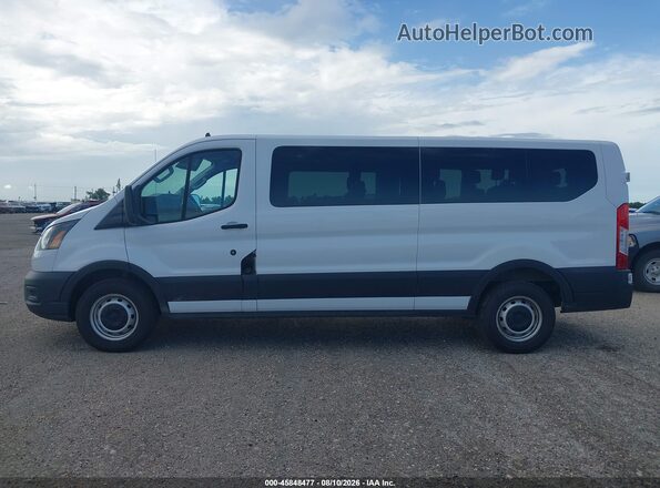 1FBAX2Y86NKA14572 2022 FORD TRANSIT-350 Белый Панорамный вид салона 360°
