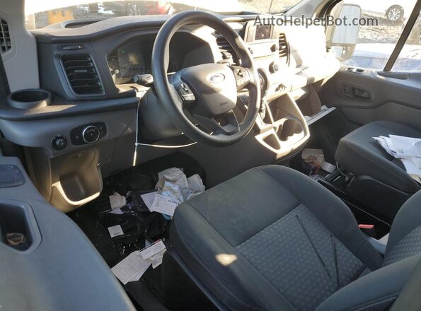1FBAX2Y87LKA42314 2020 FORD TRANSIT Белый Вид панели приборов