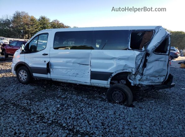 1FBAX2Y87LKA42314 2020 FORD TRANSIT Белый Задняя левая четверть