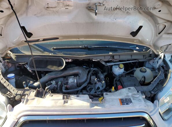 1FBAX2Y87LKA42314 2020 FORD TRANSIT Белый Вид подкапотного пространства