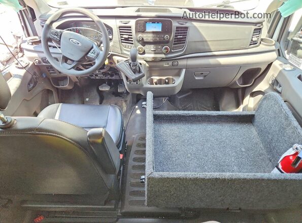 1FBAX2Y87RKA90646 2024 FORD TRANSIT White წინა პანელის ხედი