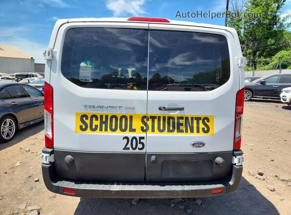 1FBAX2Y87RKA90646 2024 FORD TRANSIT White უკანა ხედი