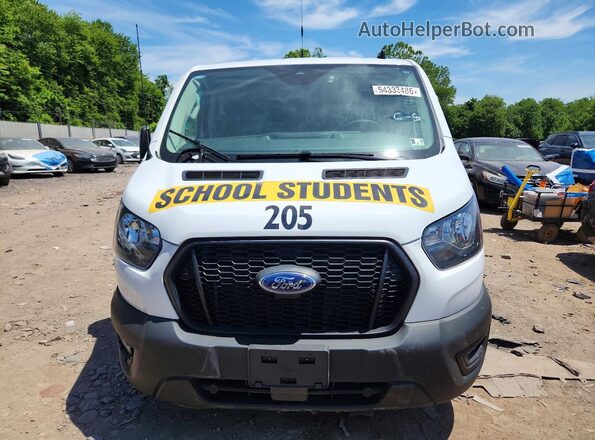 1FBAX2Y87RKA90646 2024 FORD TRANSIT White წინა ხედი
