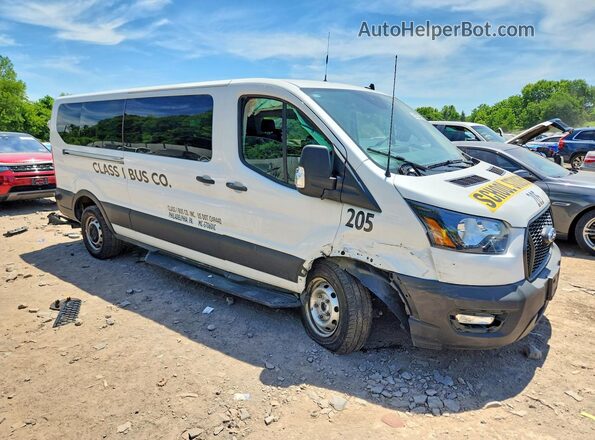 1FBAX2Y87RKA90646 2024 FORD TRANSIT White წინა მარჯვენა