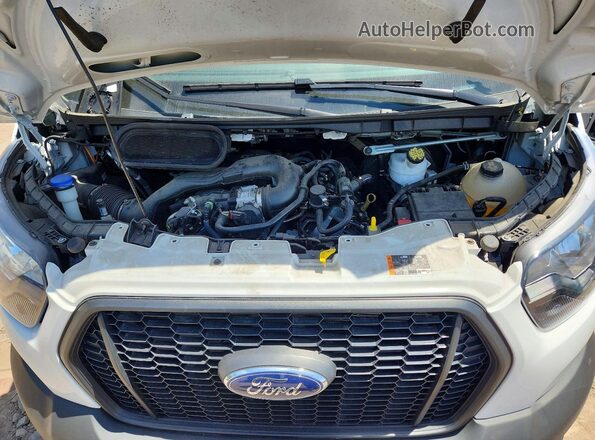 1FBAX2Y87RKA90646 2024 FORD TRANSIT White ძრავის განყოფილების ხედი