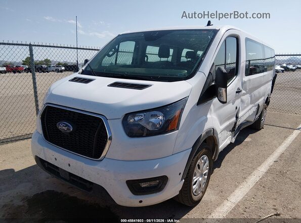 1FBAX2Y87SKA50220 2025 FORD TRANSIT-350 Белый Передняя левая четверть