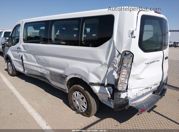 1FBAX2Y87SKA50220 2025 FORD TRANSIT-350 Белый Задняя левая четверть