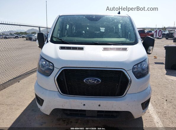 1FBAX2Y87SKA50220 2025 FORD TRANSIT-350 Белый Вид щитка приборов