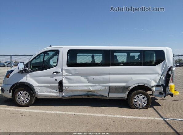 1FBAX2Y87SKA50220 2025 FORD TRANSIT-350 Белый Панорамный вид салона 360°